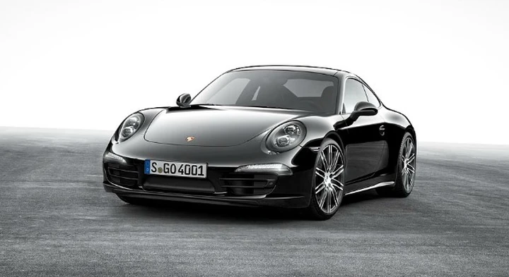 Porsche 911 Carrera e Boxster Black Edition