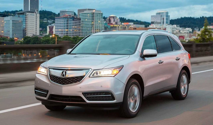 Acura MDX 2014, nuove immagini ufficiali