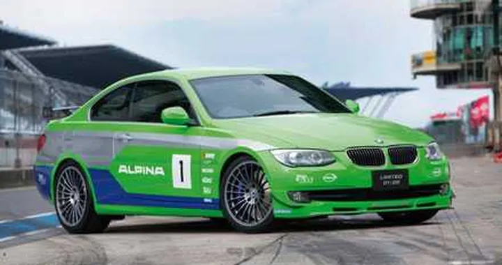 Alpina B3 GT3: dalle corse alla strada