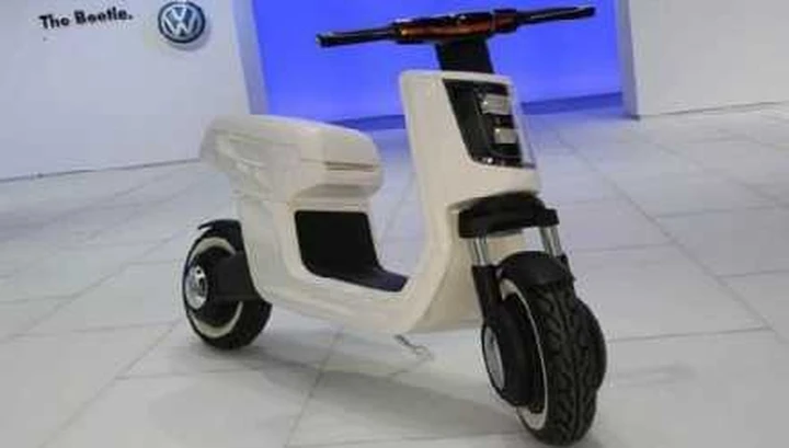 Volkswagen E-Scooter al Salone di Shanghai