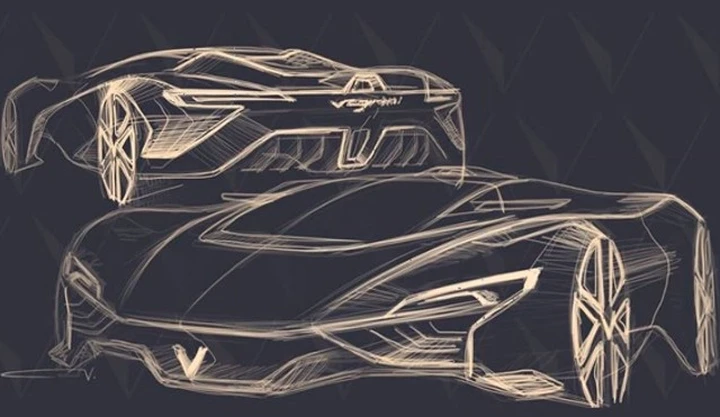 Vazirani Shul: a Goodwood la hypercar indiana a propulsione elettrica e turbina jet