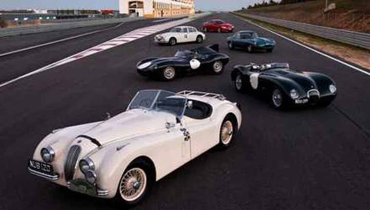 Jaguar celebra i 75 anni del marchio