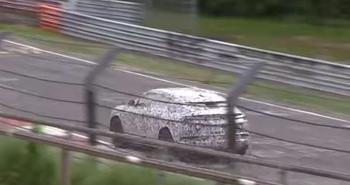 Urus, il primo suv Lamborghini al Nurburgring