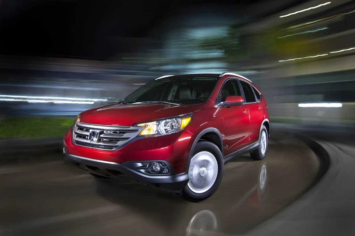 Nuova Honda CR-V 2012