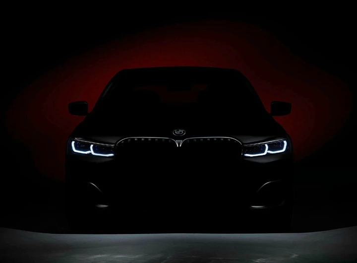 Bmw Serie 7 restyling 2019: il teaser