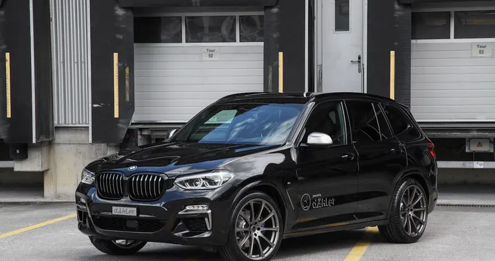 BMW X3: tuning by Dähler