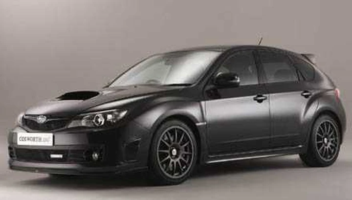 Diavolo di una Subaru: ecco la Cosworth
