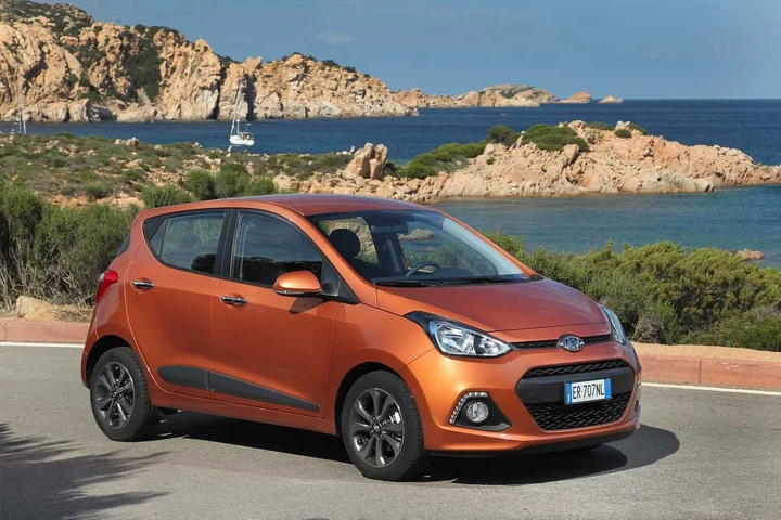Hyundai i10 2014, nuove immagini