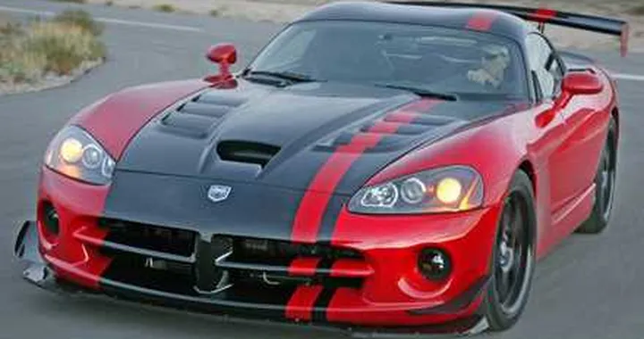 Dodge: nuova Viper e record a Laguna Seca