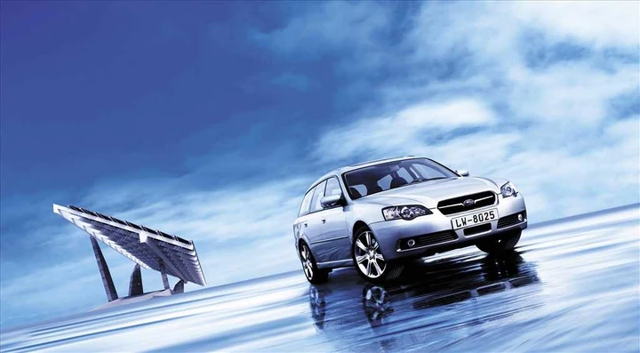Subaru Legacy Model Year 2008