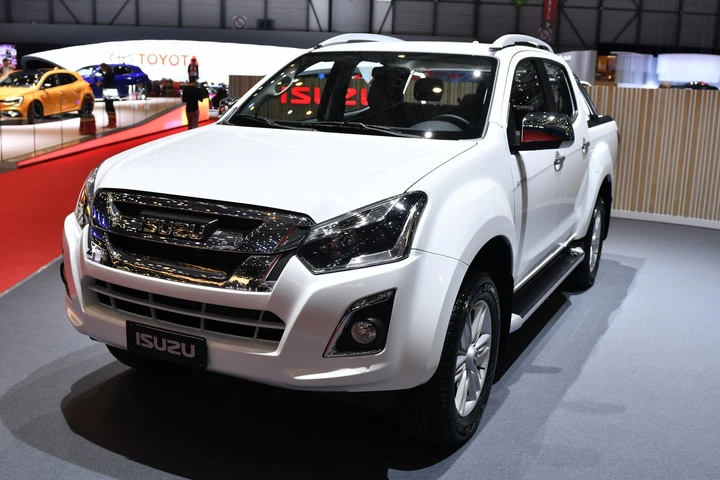 Isuzu al Salone di Ginevra 2018