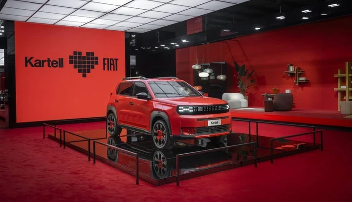 Fiat Grande Panda by Kartell: l’auto che ha rubato la scena al Salone del Mobile