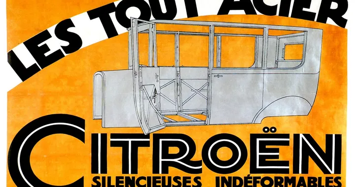 La “tutto acciaio” e la “monoscocca”: le innovazioni Citroen che hanno rivoluzionato l’automobile