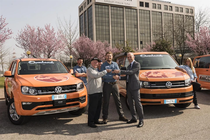 Volkswagen Veicoli Commerciali ad Overland 2017: immagini ufficiali