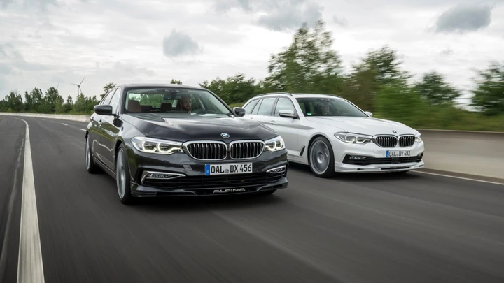 Alpina D5 S: il debutto al Salone di Francoforte