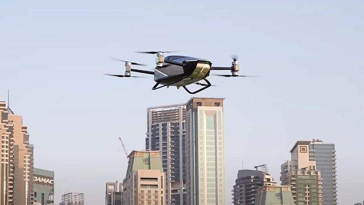 Xpeng: il prototipo di auto volante a Dubai