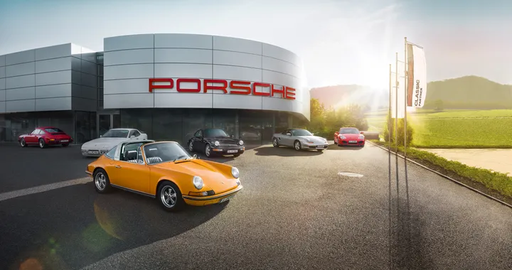 Porsche: apre il primo Centro Porsche Classic