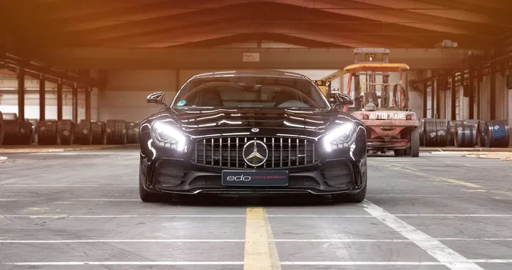 Mercedes AMG GT R by Edo Competition