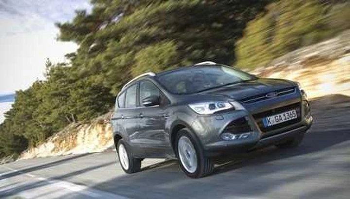 Ford Kuga 2013, prezzi da 23.450 euro