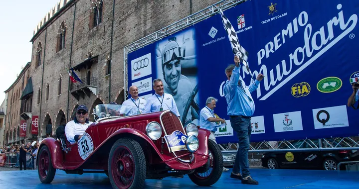 Gran Premio Nuvolari 2016, dal 15 al 18 settembre