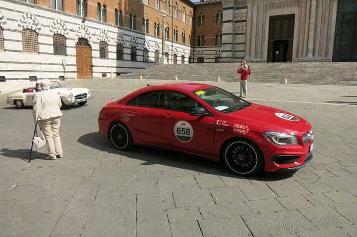 Mille Miglia 2014, Mercedes Tribute: 3° tappa