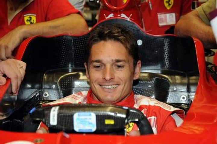 F1: incidente stradale per Fisichella