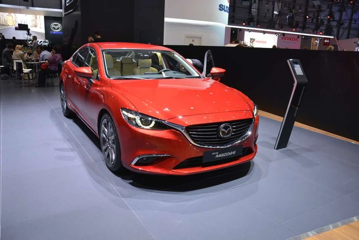 Stand Mazda al Salone di Ginevra