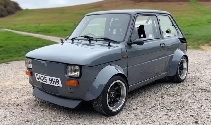 Questa è la Fiat 126 più estrema d’Europa