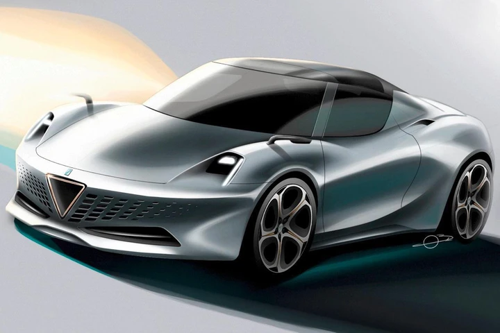 Garavini Perenne: presto debutterà un’Alfa Romeo 4C Spider davvero esclusiva [TEASER]