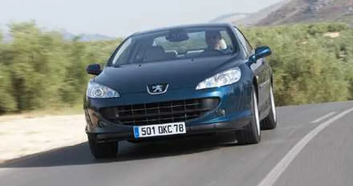 Test: Peugeot 407 Coupé 2.7 V6 HDi FAP
