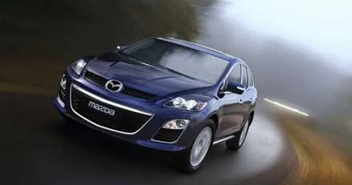 Mazda CX-7 Diesel: a Francoforte arriva il nuovo SUV