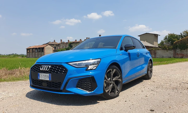 Nuova Audi A3 Sportback: primo contatto con la quarta generazione