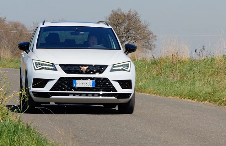 Cupra Ateca: la prova su strada
