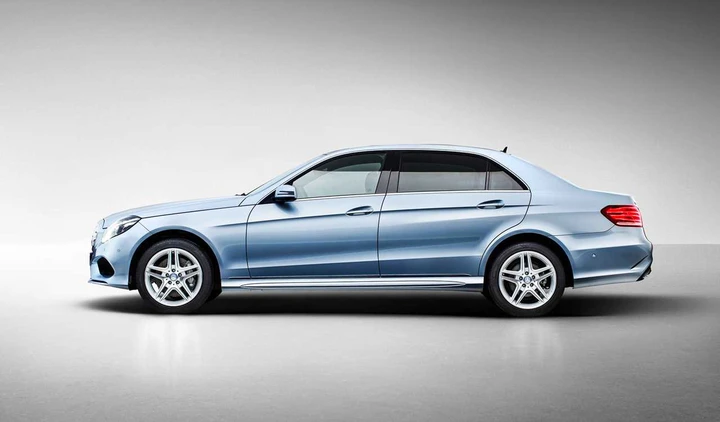 Nuova Mercedes Classe E L: solo per la Cina