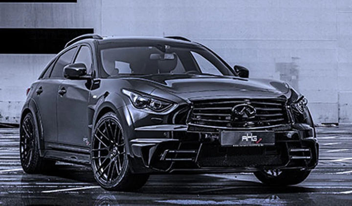 Infiniti QX70 LR3 by AHG-Sports