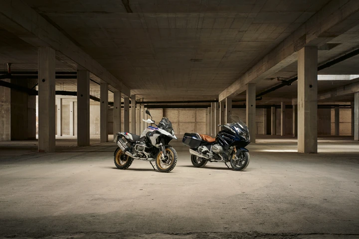 BMW R 1250 GS e R 1250 RT: i nuovi gioielli dell'Elica