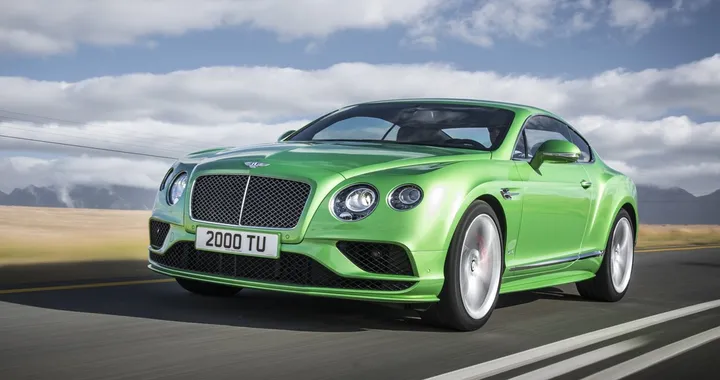 Bentley Continental GT 2015: il debutto a Ginevra