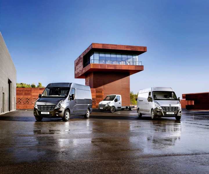 Veicoli commerciali Renault sempre più verdi