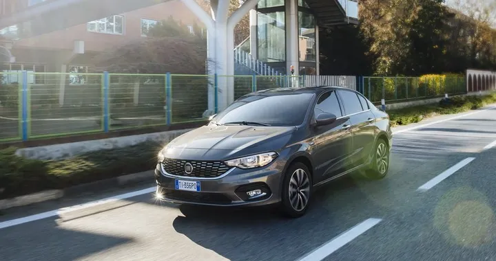 Fiat Tipo, arriva il primo premio