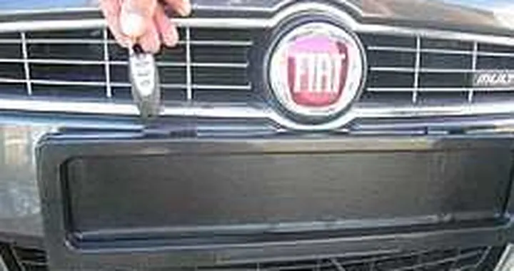 Porta o copri-targa? La Polizia ha scoperto il trucco