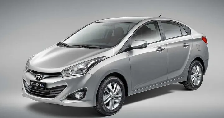 Hyundai HB20S: berlina compatta per il Brasile