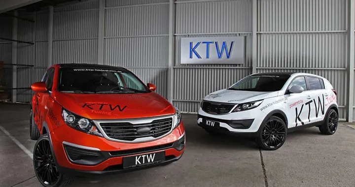 Kia Sportage by KTW Tuning