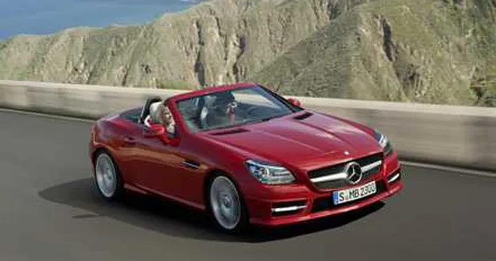 Nuova Mercedes SLK 2011, 