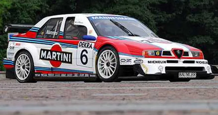 Le Alfa Romeo 155 e le competizioni sportive