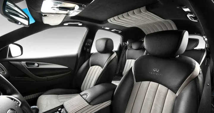 Infiniti EX 37 e FX 37 by Vilner: come sugli yacht