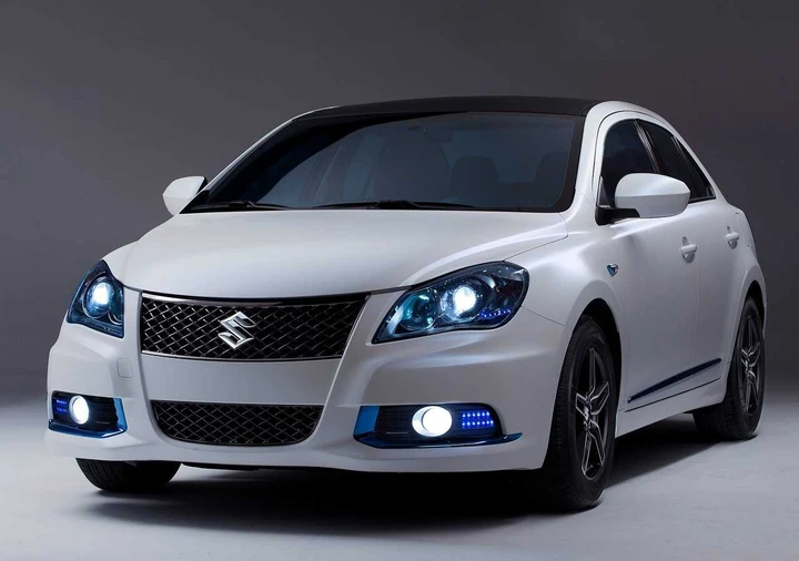 Suzuki Kizashi EcoCharge Concept