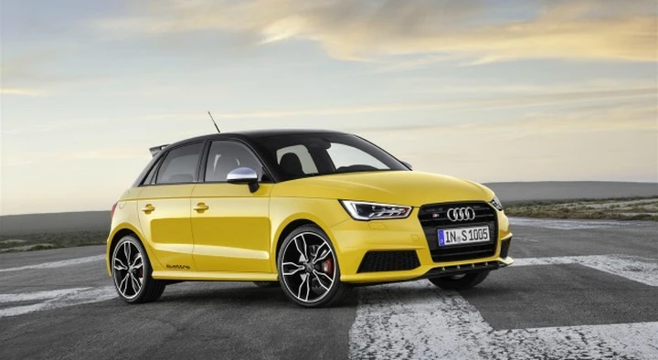 Audi S1 e S1 Sportback: prezzi da 31.300 euro