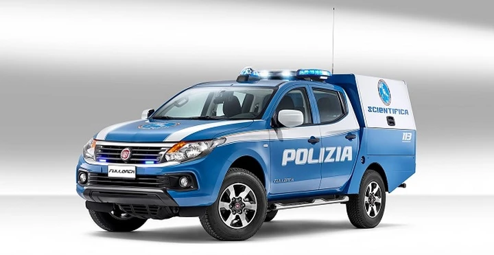 Fiat Fullback: un allestimento speciale in dotazione alla Polizia Scientifica
