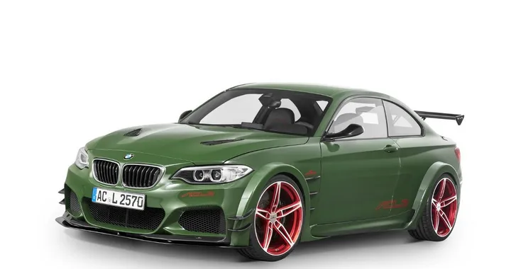 Bmw M235i ACL2 by AC Schnitzer: pronta per Ginevra