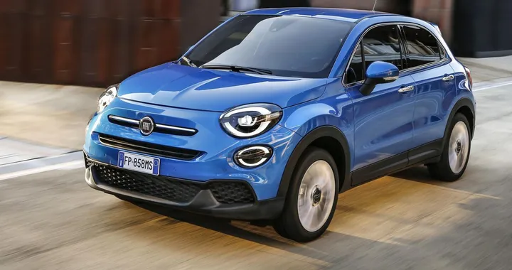 Fiat 500X: niente più trazione integrale